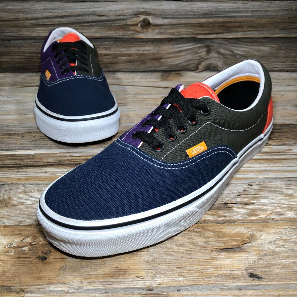 Vans Skate Multicolor Lowtop Sneaker Men US 9.5, UK 8.5, EU 42.5